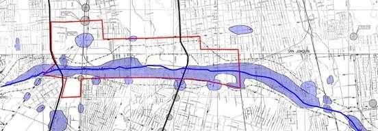 PEÑALOLEN SAN JOAQUIN MAIPU LO ESPEJO LA CISTERNA Reconocer potencial nuevo río urbano para Santiago LA GRANJA SAN RAMON LA FLORIDA EL BOSQUE Generar