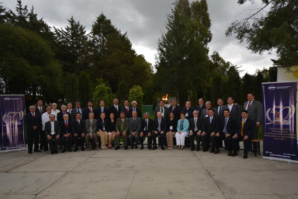 Conferencia XLI Conferencia Nacional de Ingeniería: La Formación de Ingenieros en México Mayo de 2014 La conferencia se llevó a cabo el 3 de mayo, en la ciudad de Puebla, la cual fue organizada por