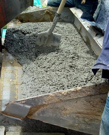 Escombros Producción de concreto Concretos