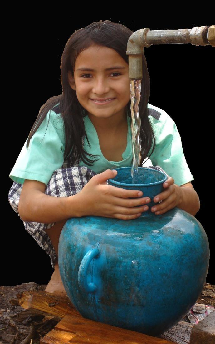 Principios de la GIRH Principio 1: El agua dulce es un recurso limitado y vulnerable, esencial para la vida, el desarrollo y el medioambiente.