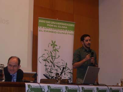 - I Congreso Red de Universidades por el Clima, se celebró en Salamanca durante los día 7,8 y 9 de noviembre de 2007.