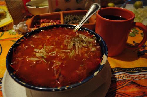 GASTRONOMÃ A Las investigaciones sobre la comida Zacatecana, dividen el territorio en 6