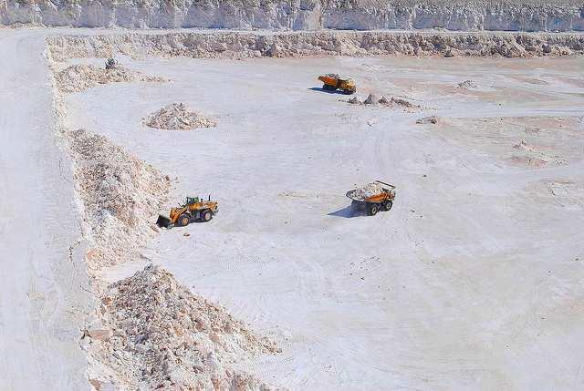 Cobre Durante enero, la Minería regional del Cobre alcanzó una producción mensual de 50.