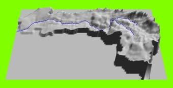 Características morfométricas MRS orientación Este-Oeste Parámetro Factor de forma (F f ) Coeficiente de compacidad (K c ) Distribución de corrientes (Orden) Densidad de drenaje (D d )