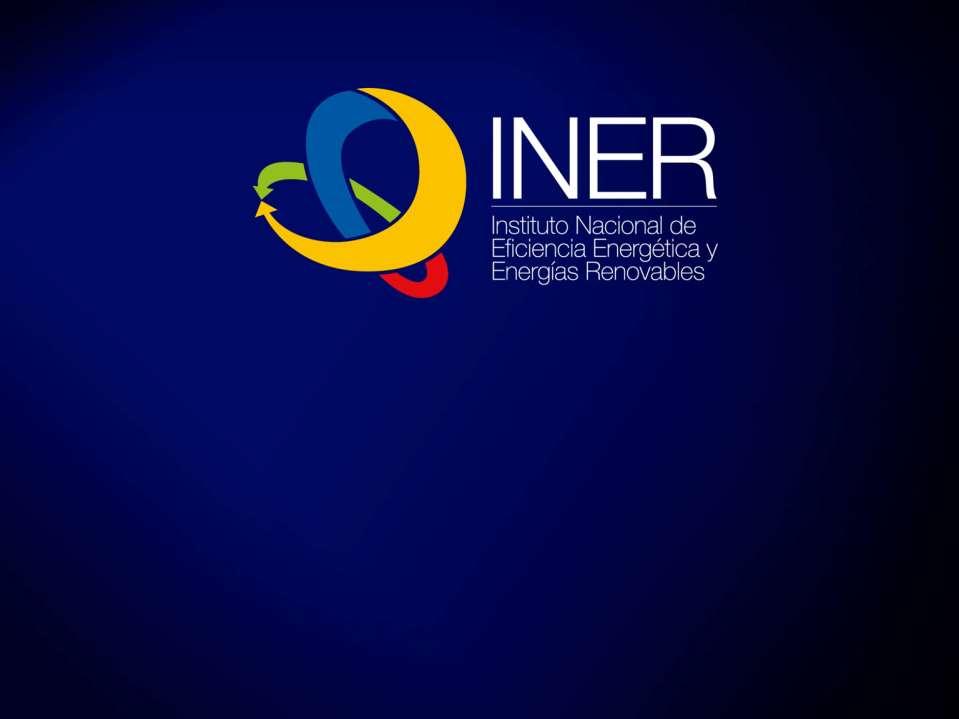 del INER Taller sobre Eficiencia Energética en la