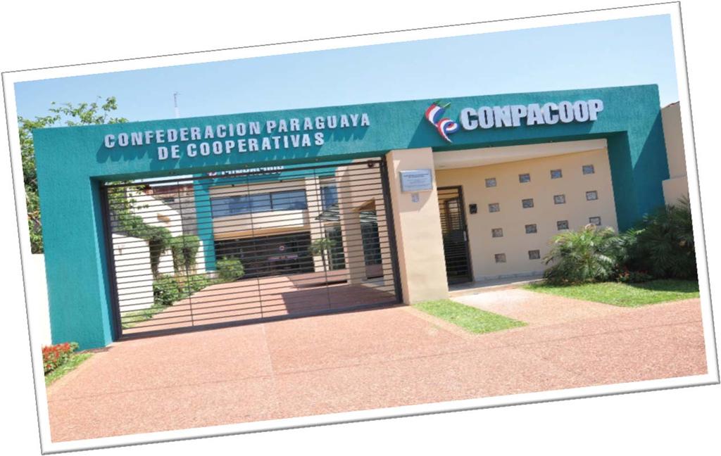 AGUIJE Muchas Gracias Confederación Paraguaya de Cooperativas Limitada Incas 556 c/ Bartolomé