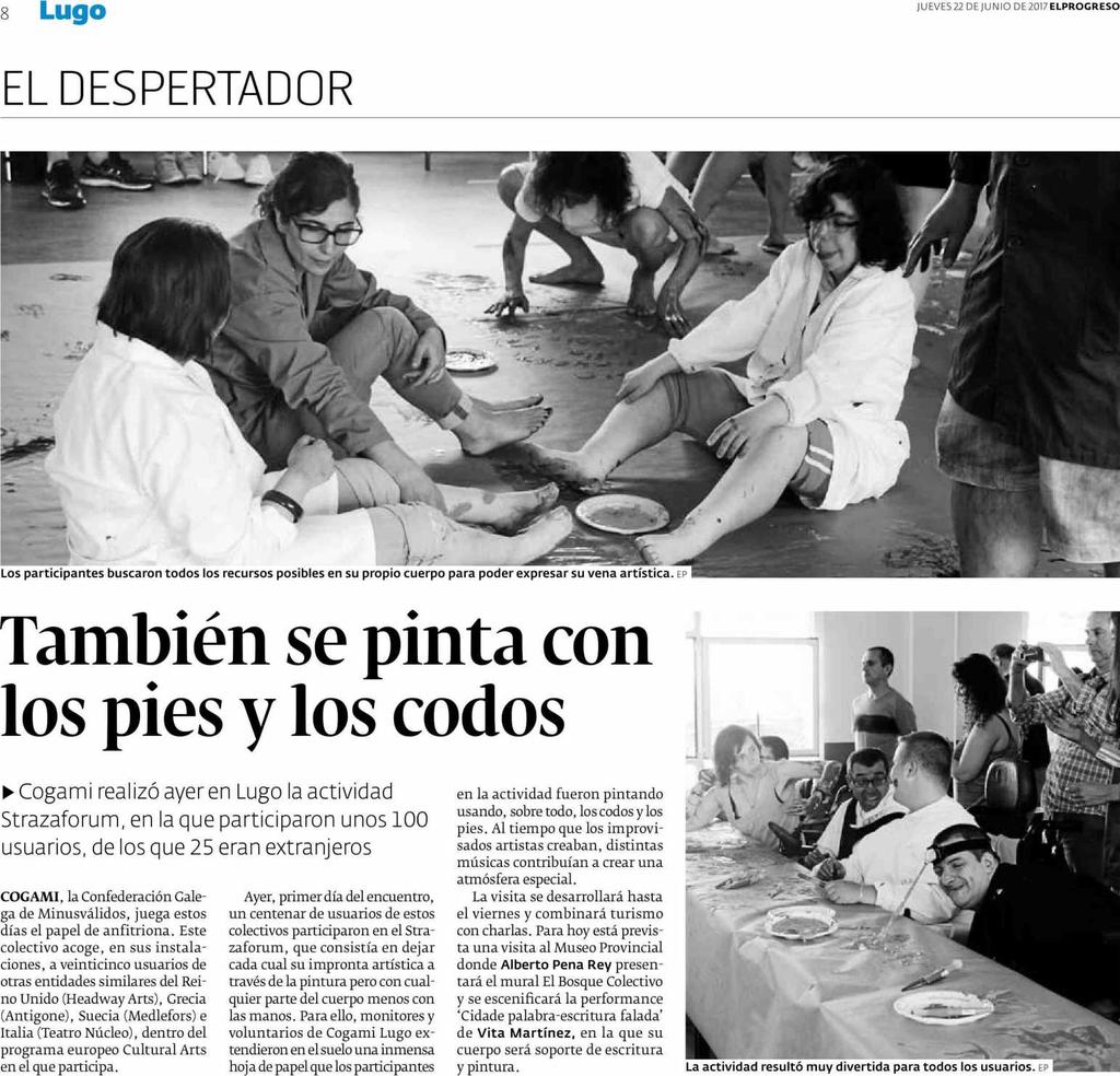 El Progreso Galicia Prensa: Tirada: Difusión: Diaria 14.464 Ejemplares 12.130 Ejemplares Sección: LOCAL Valor: 2.