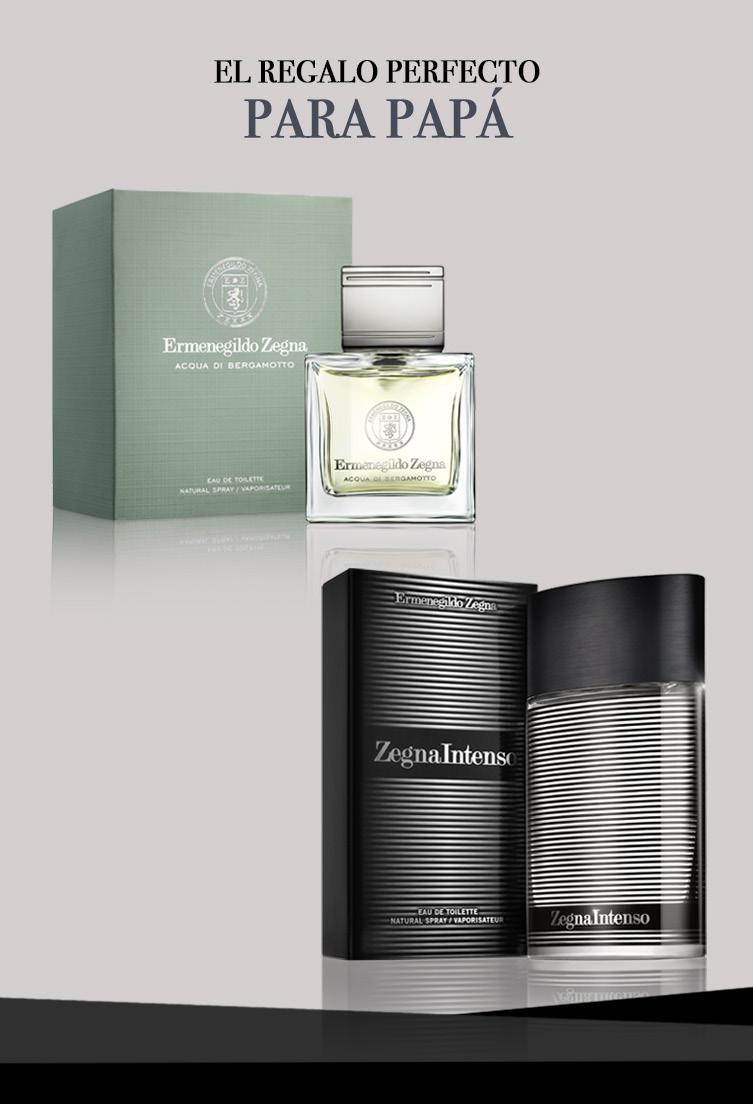 ZEGNA INTENSO EAU DE TOILETTE El perfume Zegna Intenso EDT 100 ml de Ermenegildo Zegna forma parte de la familia olfativa conocida como amaderado, haciéndolo dueño de una elegancia tradicional.