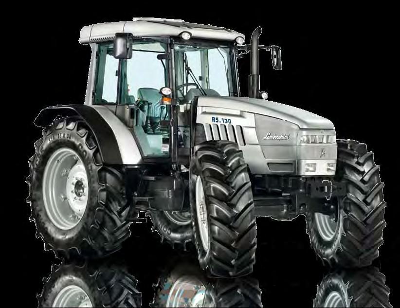 Líneas agresivas y máxima comodidad La sólida estructura y la óptima relación peso/potencia elegidas para diseñar esta gama de tractores son una combinación ideal para garantizar la máxima