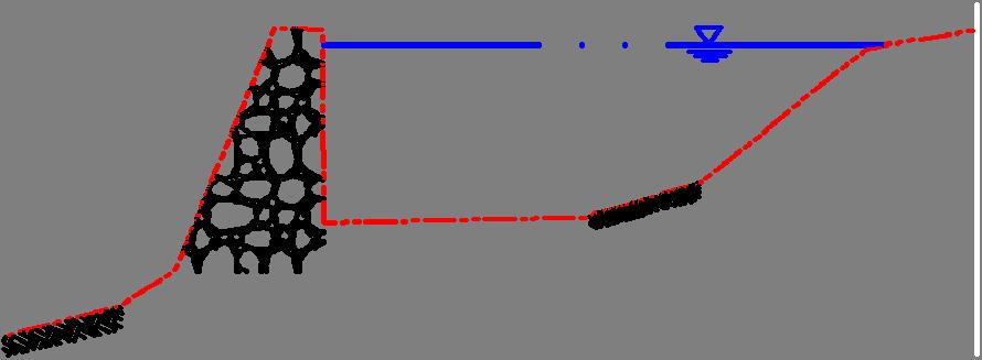 6. RESULTADOS Se obtuvo la topografía de la barranca Cacaloac, proponiendo puntos GPS en la zona y colocando puntos o vértices para las poligonales de apoyo, para lo cual también se trazaron las
