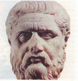 PLATÓN (428-347 a.c.) Arístocles de Atenas, procedente de familia noble.
