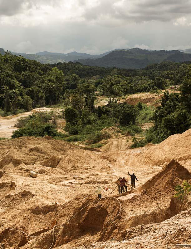 8 OBJETIVO 17: A PROPÓSITO DE LA ALIANZA MUNDIAL PARA EL DESARROLLO SOSTENIBLE 132 En cuanto a entornos rurales, el desafío de medición para Colombia es aún mayor, en vista de la inmensidad del
