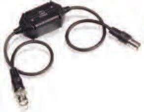 PROTECTORES FS-GLI001 CAA01FOL02 Aislador de ruido en video Elimina interferencia en la imagen y logra una entrega de video limpia.