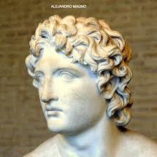 La aparición de Alejandro Magno (336-323) Dominada Grecia, Alejandro inicia la guerra contra Persia (335).