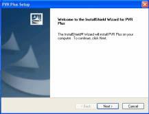 Capítulo 3 : Instalación del software PVR PLUS Tras instalar los controladores, el siguiente paso es instalar PVR PLUS.