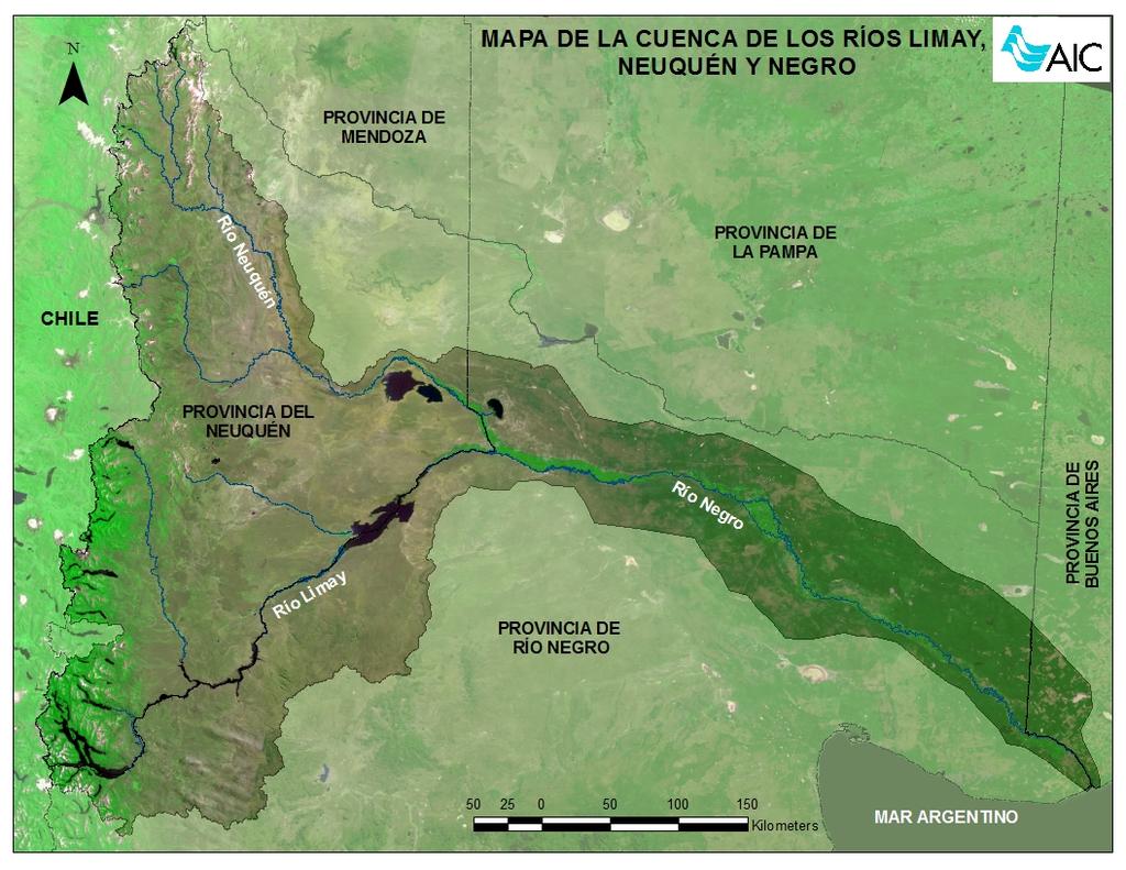 Río Río Limay Limay Neuquén Neuquén Negro TOTAL Área de