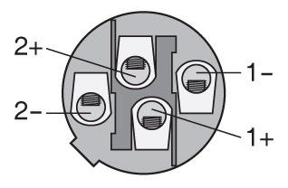 C PARTE DELANTERA: (8) CONECTORES SPEAKON (Salidas): Salidas de altavoces. Los conectores de tipo SPEAKON están conectados en paralelo a las salidas de los bornes (13) y jack 6.3mm (12)