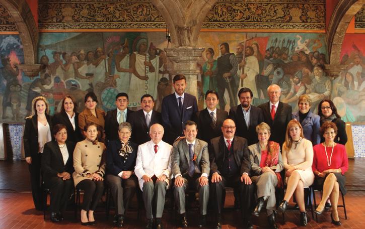 XVI Reunión de la CONAJAP La Ciudad de México fue la sede de la XVI Reunión de la Coordinación Nacional de Juntas de Asistencia Privada y Organismos Análogos (CONAJAP), durante los días 24 y 25 de