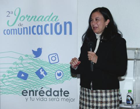 Coordinador de Marketing Digital de Comunicación Social de Rectoría de la UNAM; Sai Irene Sánchez Correa, Directora de