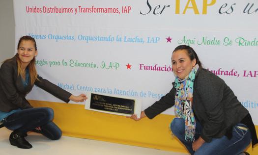 En el evento estuvo presente el Doctor José Ramón Amieva Gálvez, Secretario de Desarrollo Social de la Ciudad de México.