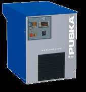 Gran calidad - La alta fiabilidad ha sido un factor determinante en el desarrollo de la gama de secadores PLX.