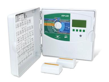 Controladores Controlador ESP-LXD con decodificador www.rainbird.