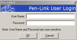 Hacer doble clic en el icono de Pen-Link.