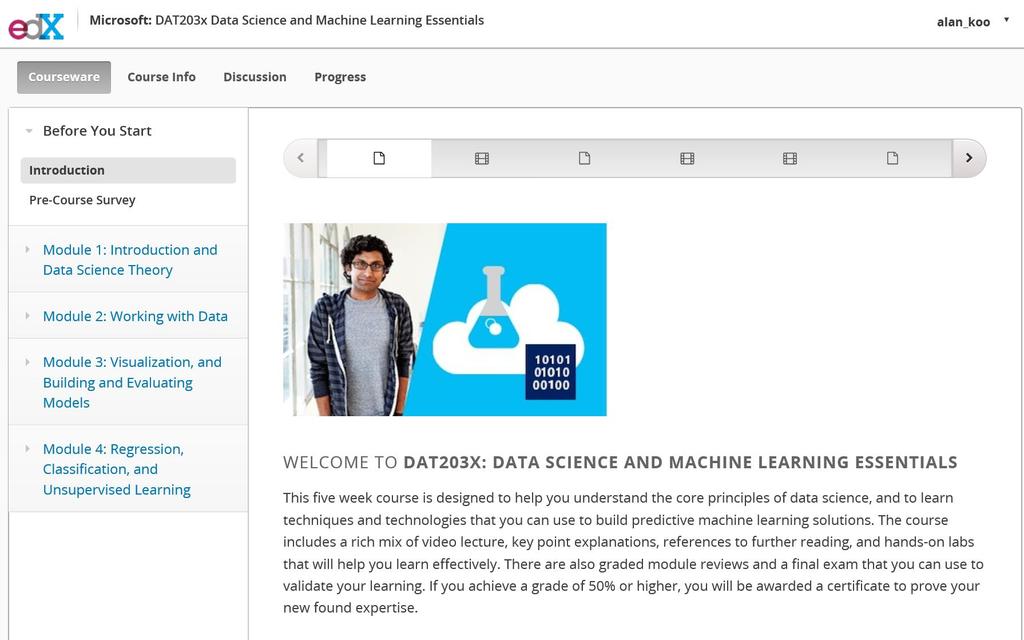 edx: Data Science and