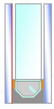 Cerramientos acristalados: Unidades de vidrio aislante bajo emisivos control solar ATR- Aislamiento térmico