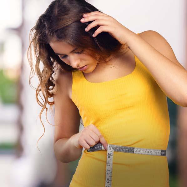 LÍNEA CONTROL DE PESO Y MEDIDAS EL PESO MÁS SALUDABLE Cada vez más personas quieren bajar de peso sin saber cuál es la manera más saludable y más eficiente.