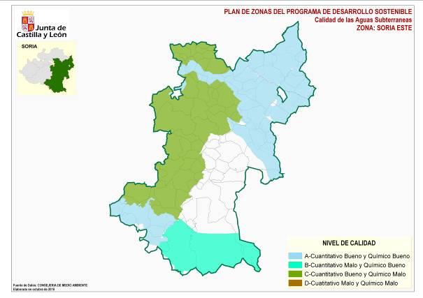 Fuente: Plan Director de Infraestructuras Hidráulicas Urbanas de Castilla y León 2010. Los datos utilizados en este Estudio han sido aportados por las Confederaciones Hidrográficas.