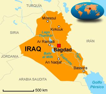 Tras la salida del ejército estadounidense y varios procesos electorales, en la actualidad, Irak desarrolla una democracia parlamentaria plena compuesta por 18 provincias.