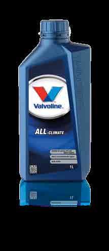 Aceites de motor All-Climate Aceite de motor de alta calidad para todo tipo de condiciones Valvoline All-Climate es uno de los primeros aceites de motor multigrado y desde su aparición en el mercado