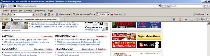 Algunas noticias sobre blogs: 2005, el año del boom de los blogs en España http://www.