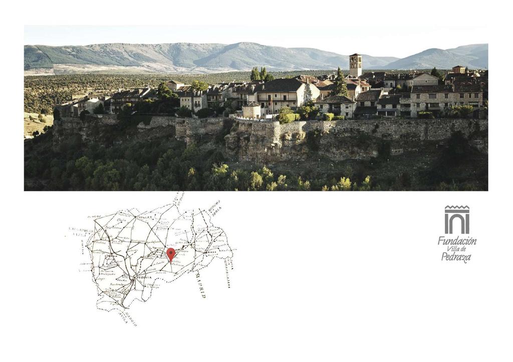 Un proyecto único - y su Fundación es un pueblo único situado en la provincia de Segovia.