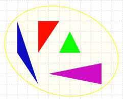 ódigo del ítem: MT967 Posición en la prueba: 13 ominio: Geometría ontenido: Figuras Geométricas Planas Subcontenido: Triángulos.