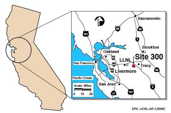 Lawrence Livermore National Laboratory Estado de California Localización.
