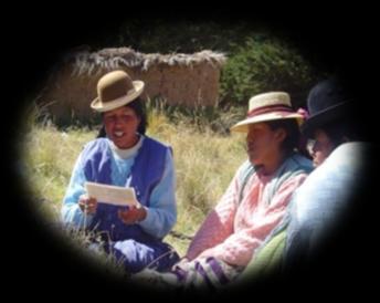 sus familias Pando El Alto La Paz