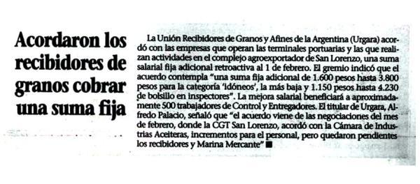 21/03/2011 La Prensa - Nota - Política - Pag.
