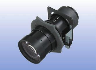 ACCESORIOS OPCIONALES LMP-F272 Lámpara de proyector (para reposición) PSS-610 Soporte de suspensión del proyector VPLL-Z1024 Lente de proyector VPLL-Z1032 Lente de proyector PK-F30LA1 Adaptador para