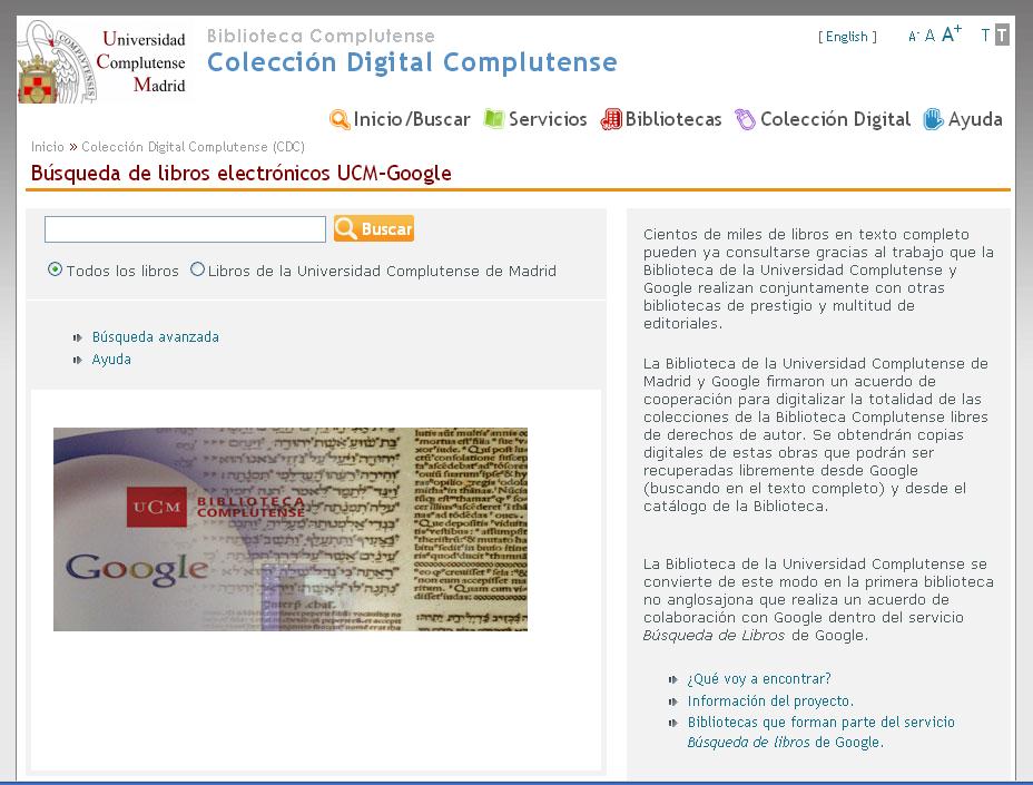 Las Colecciones Digitales s Fondo Antiguo 125.000 libros 47.