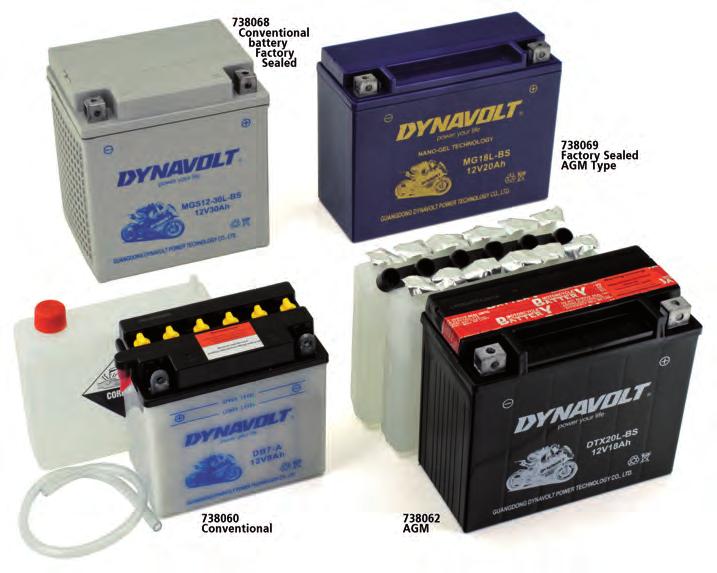NOTE: BATTERY PERFORMANCE: CRANKING AMPS (CA) ARE MEASURED AT 32º F (0ºC), COLD CRANKING AMPS (CCA) ARE MEASURED AT 0º F (-18ºC), CAPACITY IN AH IS STATED AT A 10 HOUR RATING DEALER NOTIFICATION: