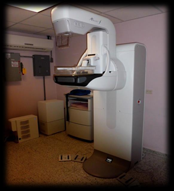 Material y equipo Mamógrafo Digital AMULET F Accesorios del Mamografo Digital(bandejas) Complementos del Mamografo Digital.