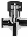 4 Productos Swagelok de conformidad con la Directiva de Equipos a Presión Transportables Válvulas para cilindros Válvula de aguja con obturador no giratorio serie D Características Tamaño de