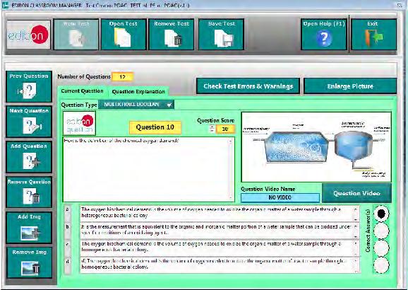 Software de Gestión de Aulas de EDIBON (Software del Instructor).