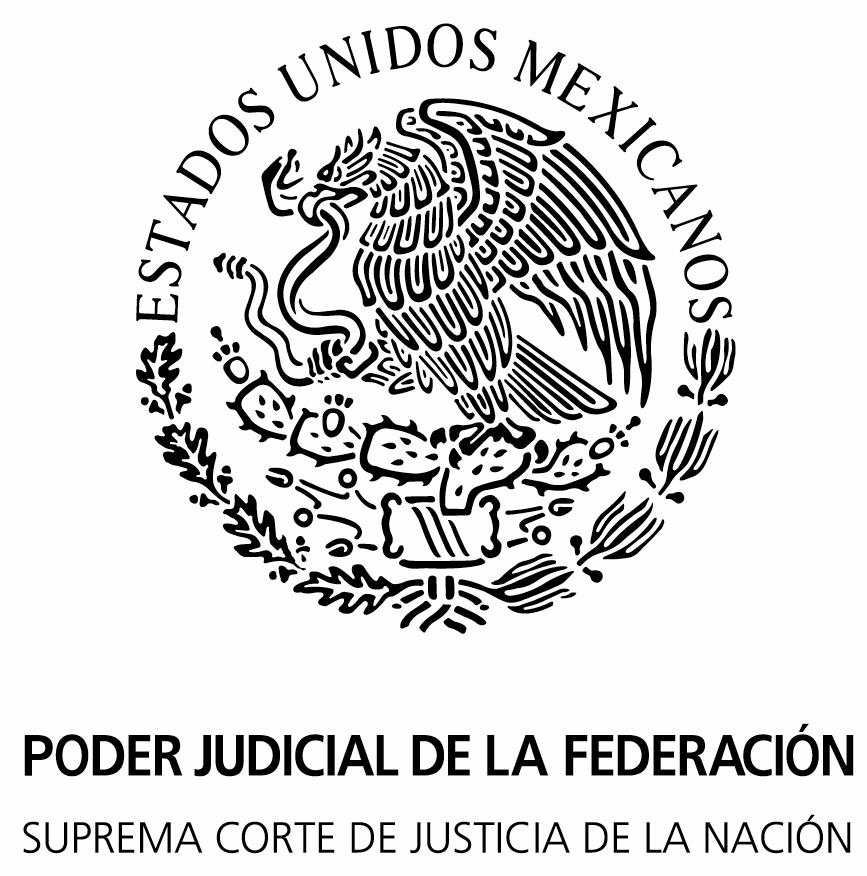 SUPREMA CORTE DE JUSTICIA DE LA NACIÓN Convocatoria / Bases I.
