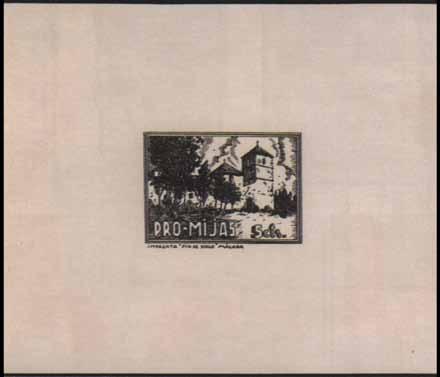 prueba del sello anterior en negro MOCLINEJO (Málaga) 937.
