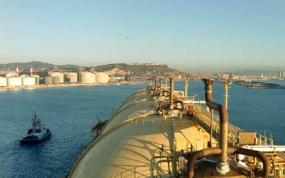 SMS FSA Operaciones marítimas Acceso a puerto + Carga/descarga Mercancías peligrosas (LNG, petróleo, productos, químicos, ) SMS = Safety Management System Basado en FSA = Formal Safety