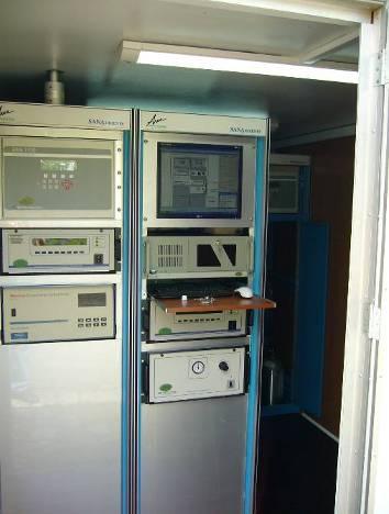 5 automático Analizador de O 3 Analizador de CO Estación meteorológica Observaciones Funciona normal. Semanalmente se realiza mantenimiento preventivo al equipo.