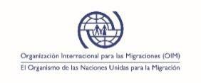 Organización Internacional para las Migraciones Matriz de seguimiento del desplazamiento (DTM) Encuesta de Monitoreo de Flujos - reporte mayo migración Venezolana 1. DETALLES DE LA ENCUESTA 1.